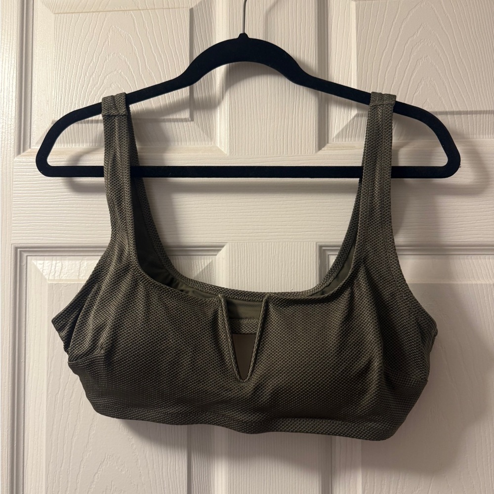 Aerie Scoop Bikini Top